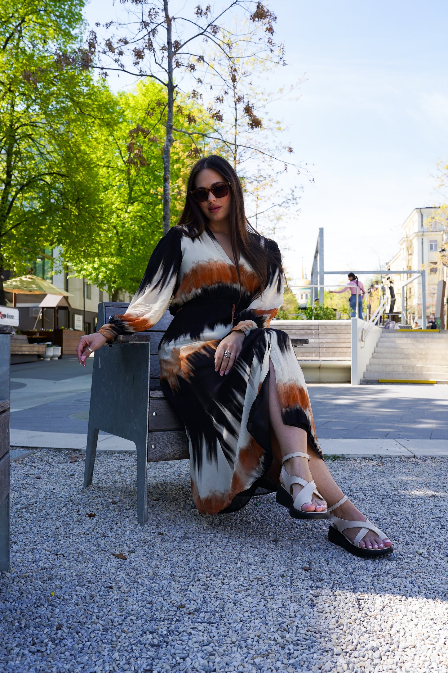 Platform sandals low