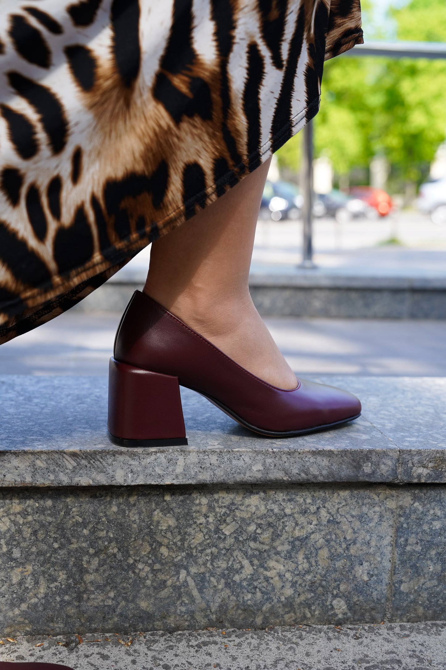 Mid-heel court-shoes 6 cm