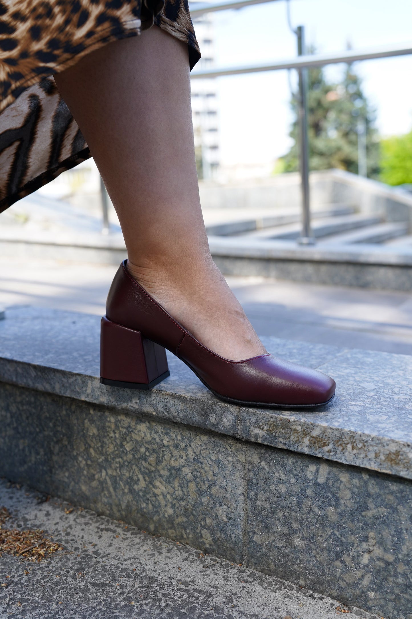 Mid-heel court-shoes 6 cm