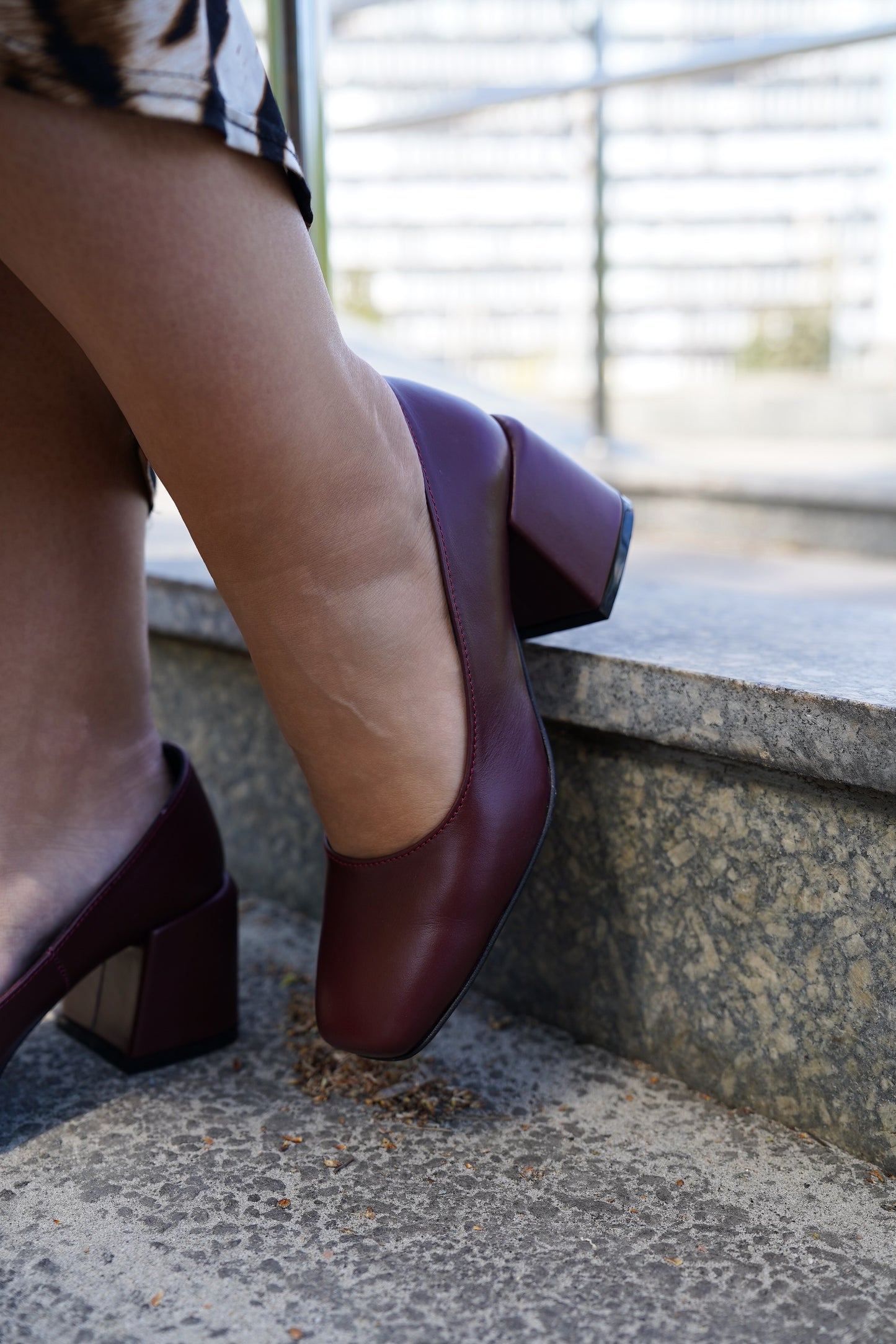 Mid-heel court-shoes 6 cm