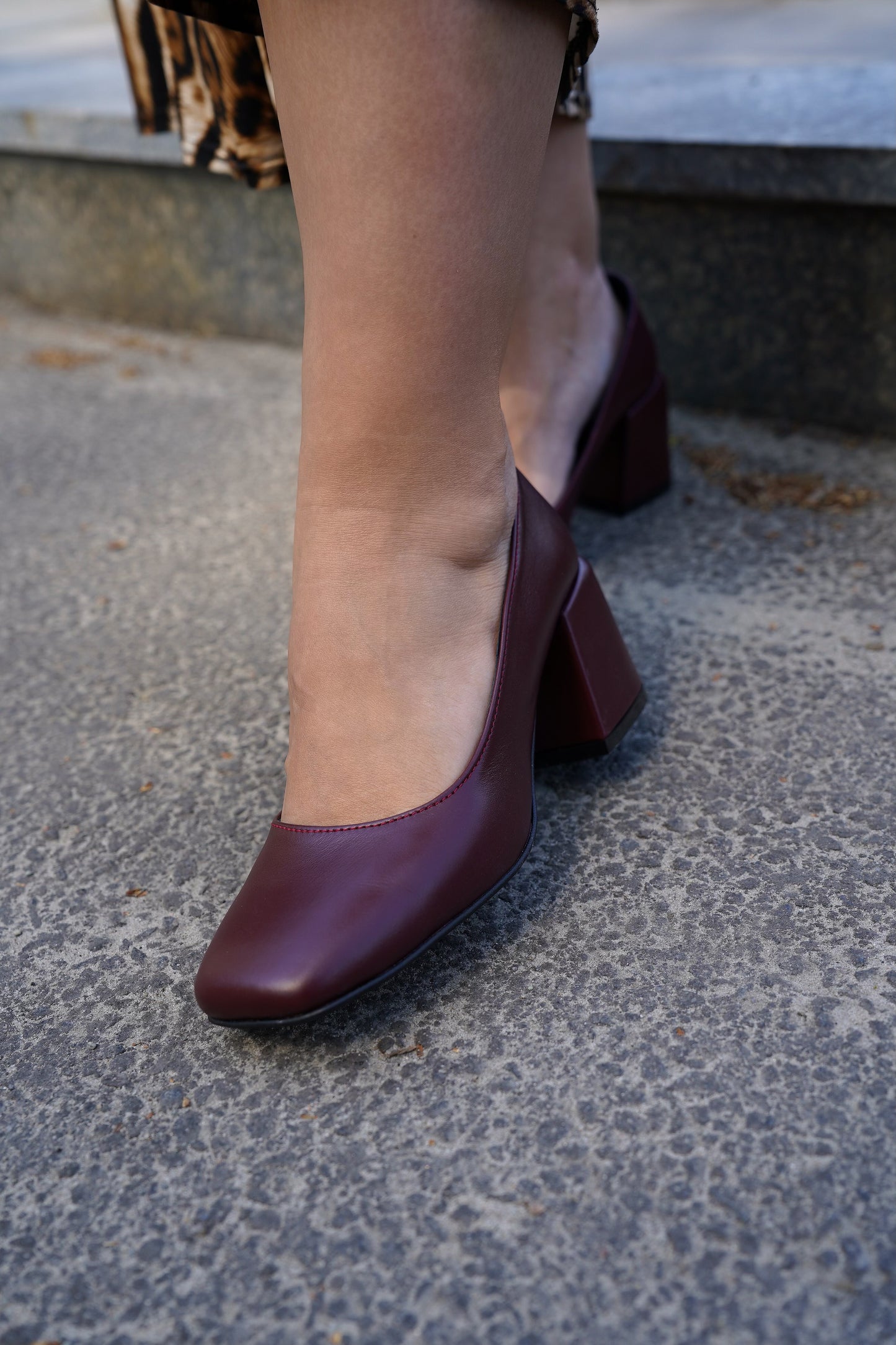 Mid-heel court-shoes 6 cm