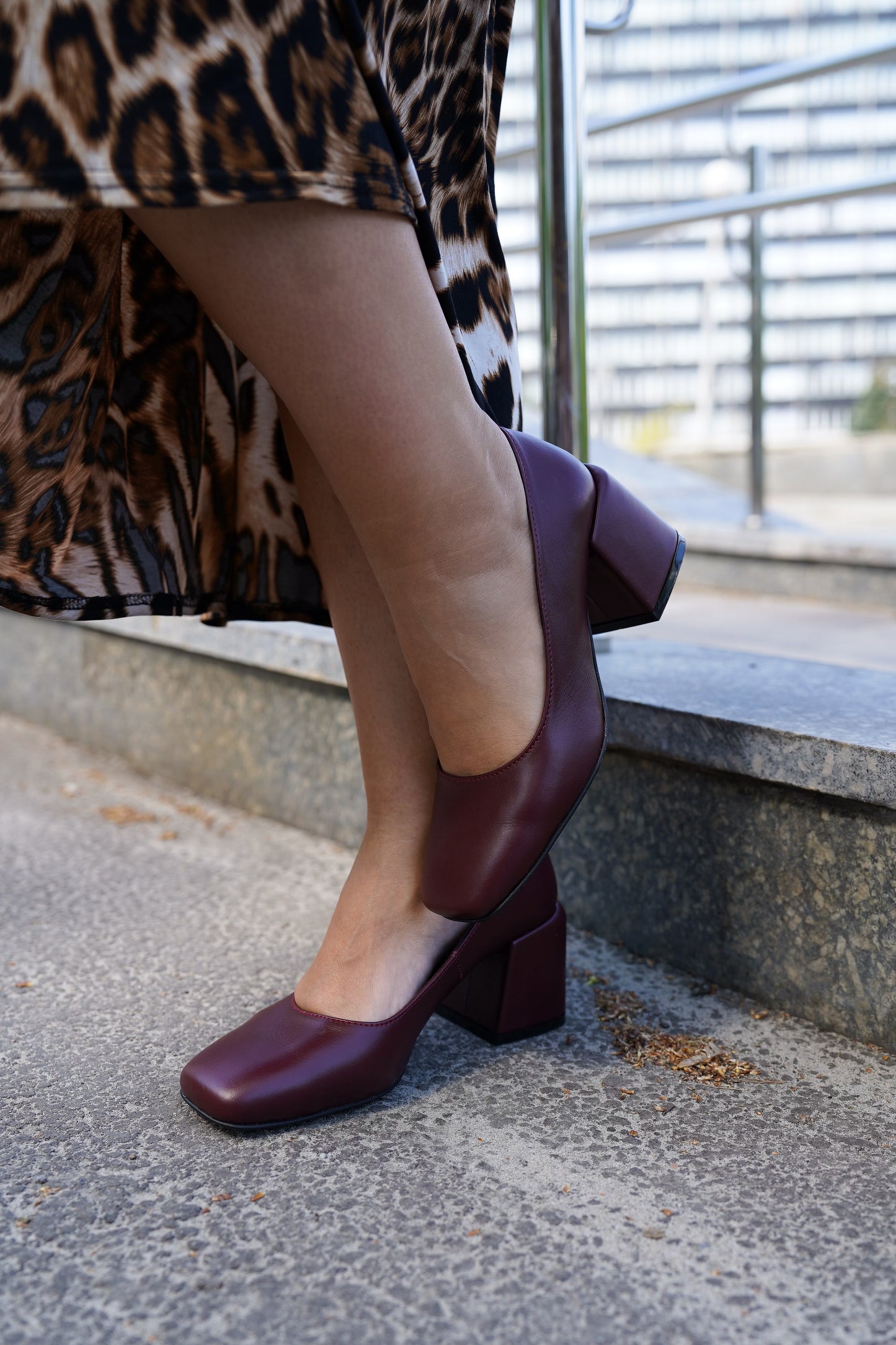 Mid-heel court-shoes 6 cm