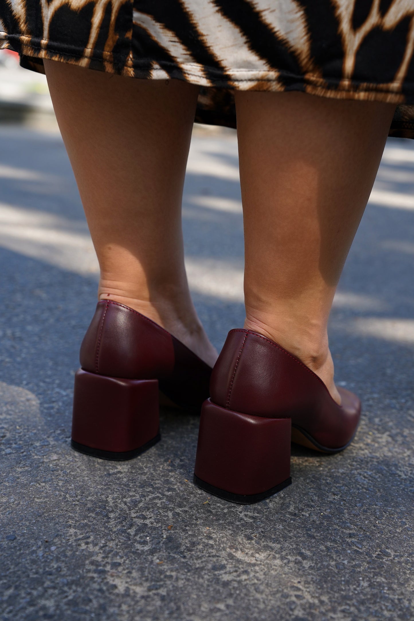 Mid-heel court-shoes 6 cm