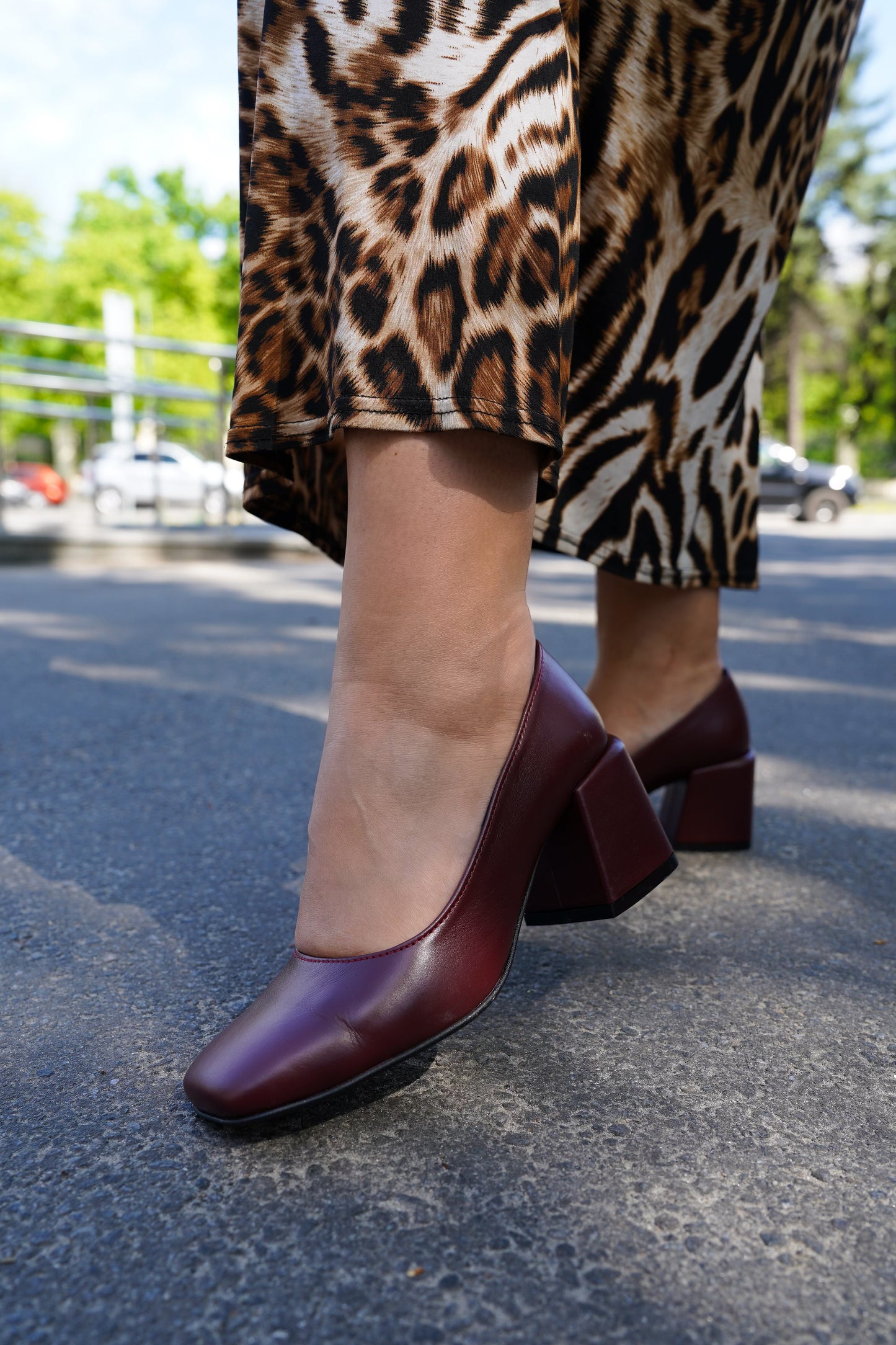 Mid-heel court-shoes 6 cm