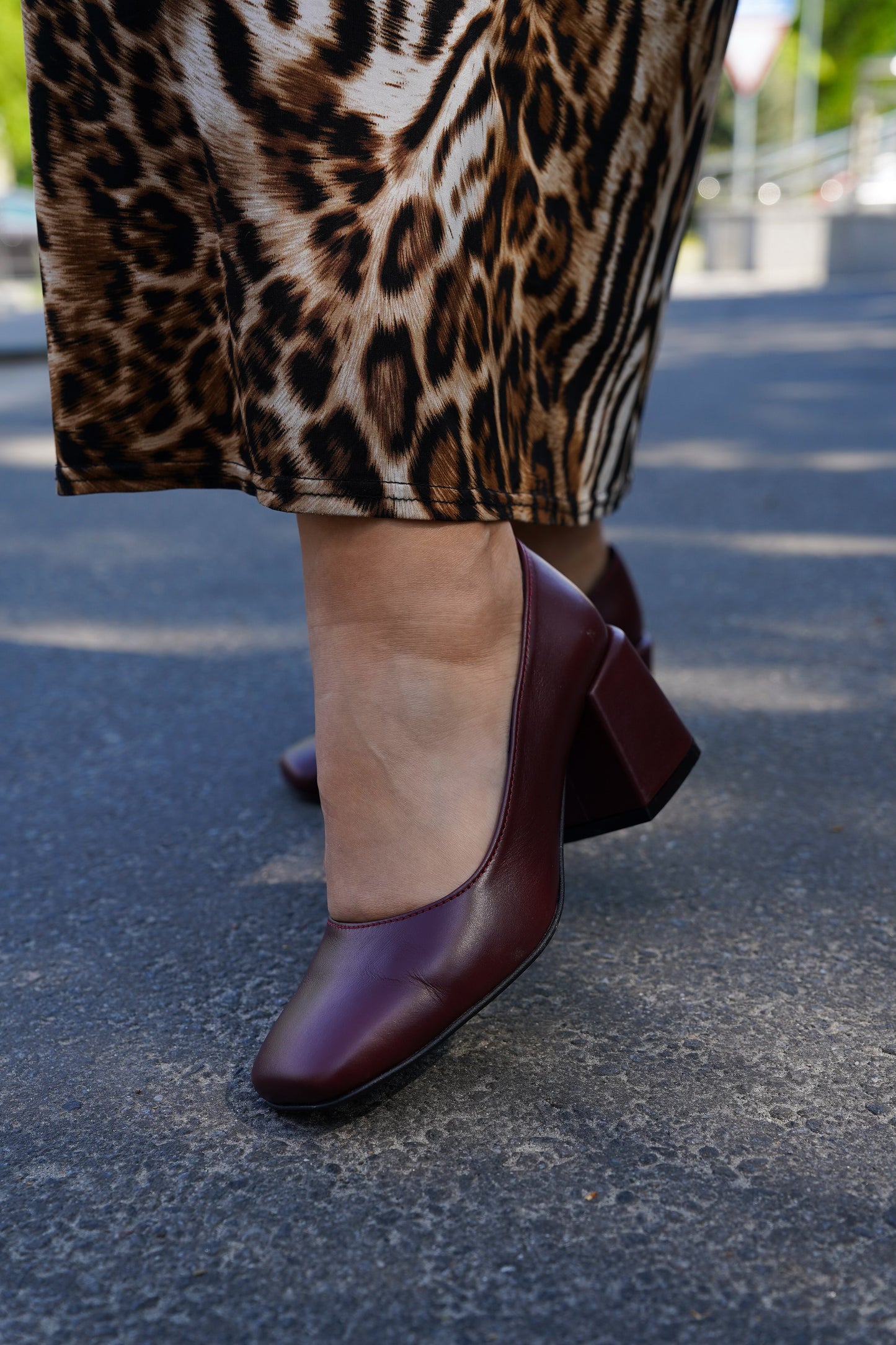 Mid-heel court-shoes 6 cm