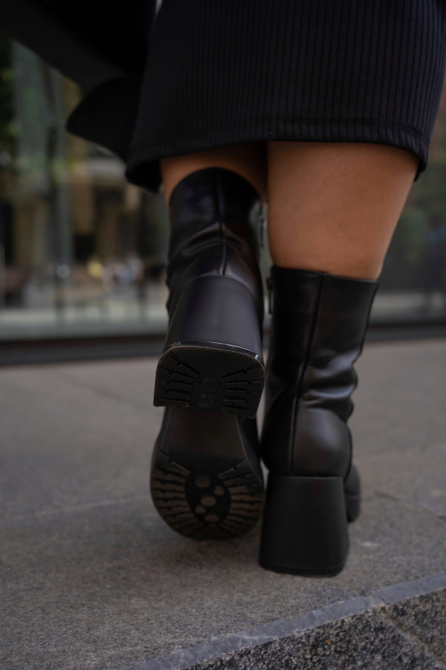 Custom Women's Boots on a Platform