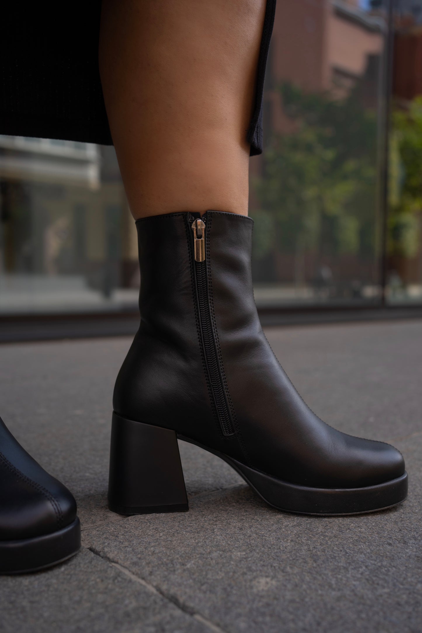 Custom Women's Boots on a Platform