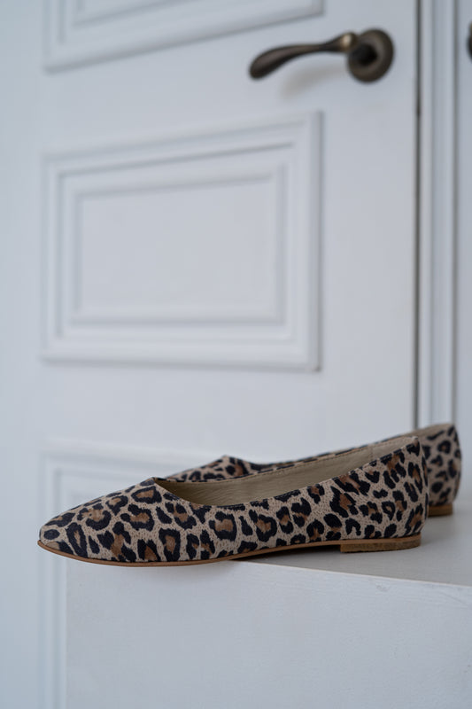 Балетки з леопардовим принтом – Дико витончений комфорт